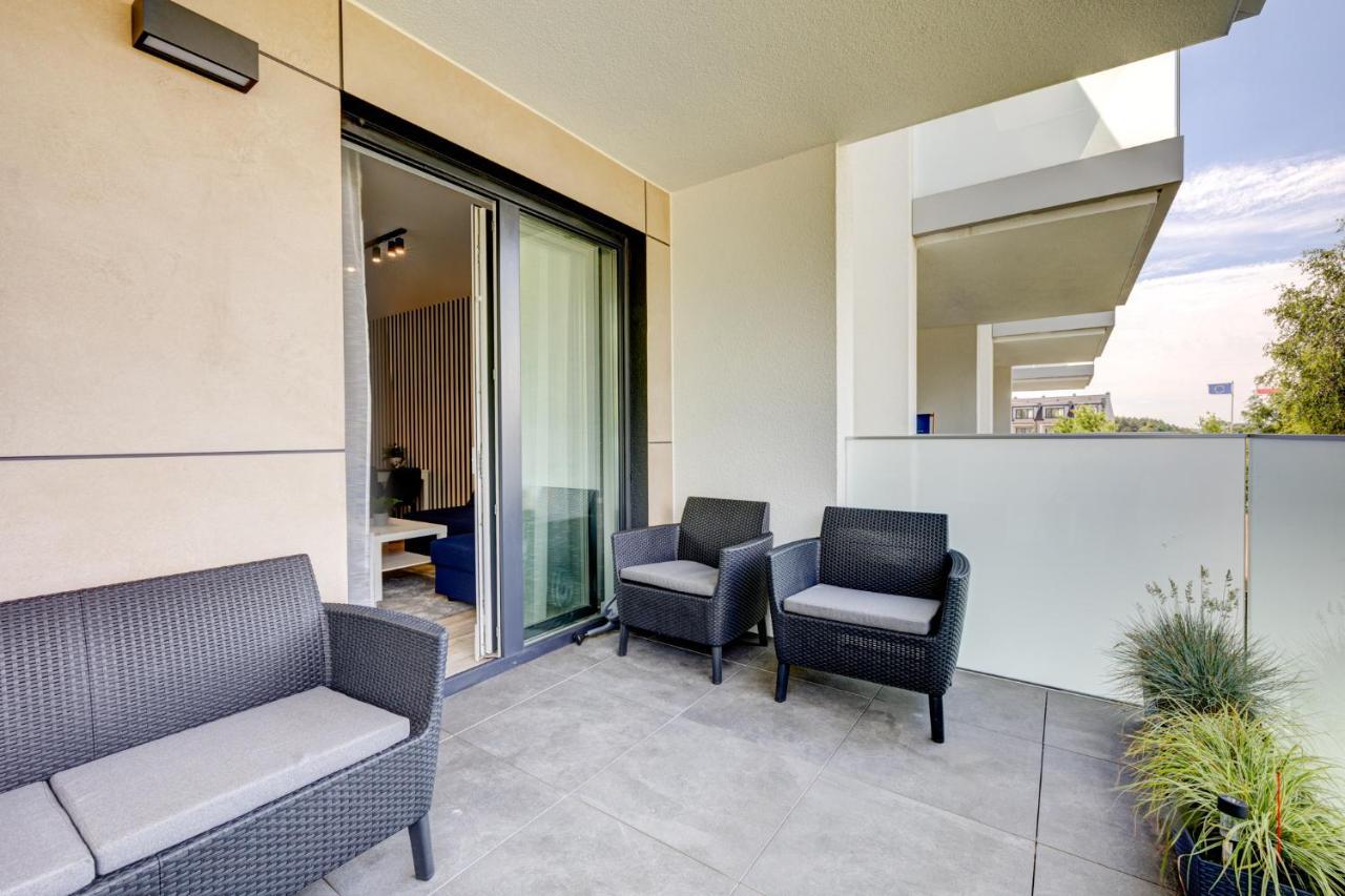 Platinium Apartment By Blue Baltic Apart Rewal Kültér fotó