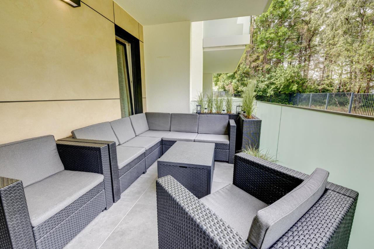 Platinium Apartment By Blue Baltic Apart Rewal Kültér fotó
